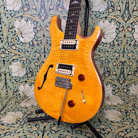 Pual Reed Smith PRS SE Custom 22 Semi-Hollow Santana Yellow 2022