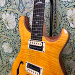 Pual Reed Smith PRS SE Custom 22 Semi-Hollow Santana Yellow 2022