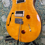 Pual Reed Smith PRS SE Custom 22 Semi-Hollow Santana Yellow 2022