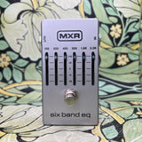 MXR Six Band EQ - Used