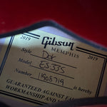 Gibson Memphis ES-335 Cherry 2018