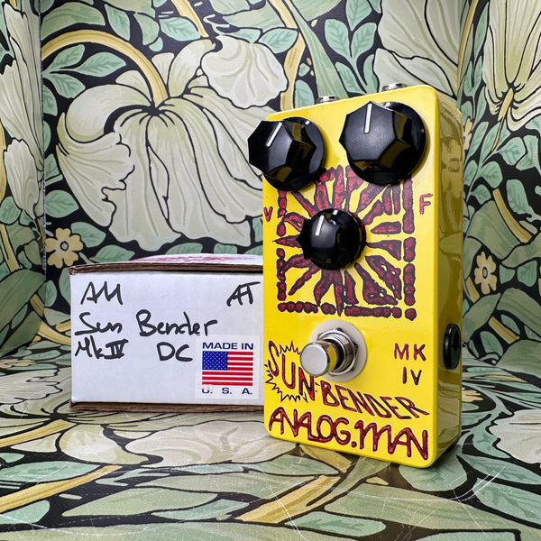 Analogman Sun Bender Mk IV – eastside music supply