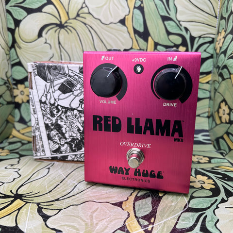 Way Huge Red Llama MkII - Used