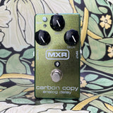 MXR Carbon Copy Analog Delay