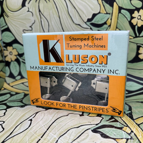 Kluson 6-In-Line Deluxe Series Tuners