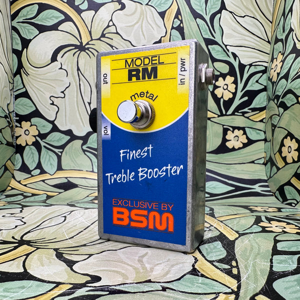 BSM Model RM Finest Treble Booster – eastside music supply