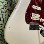 Fender American Deluxe HSS Stratocaster 60th Anniversary Olympic Pearl 2014