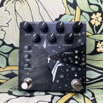 Old Blood Noise Endeavors Dark Star Stereo Soundscape Reverb - Black