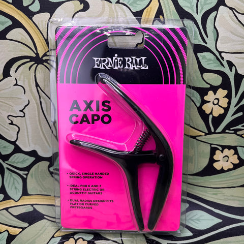 Ernie Ball Axis Capo - Black