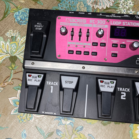 Boss RC-300 Loopstation – eastside music supply