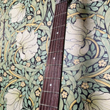 Danelectro '56 Vintage Baritone Silver Metal Flake
