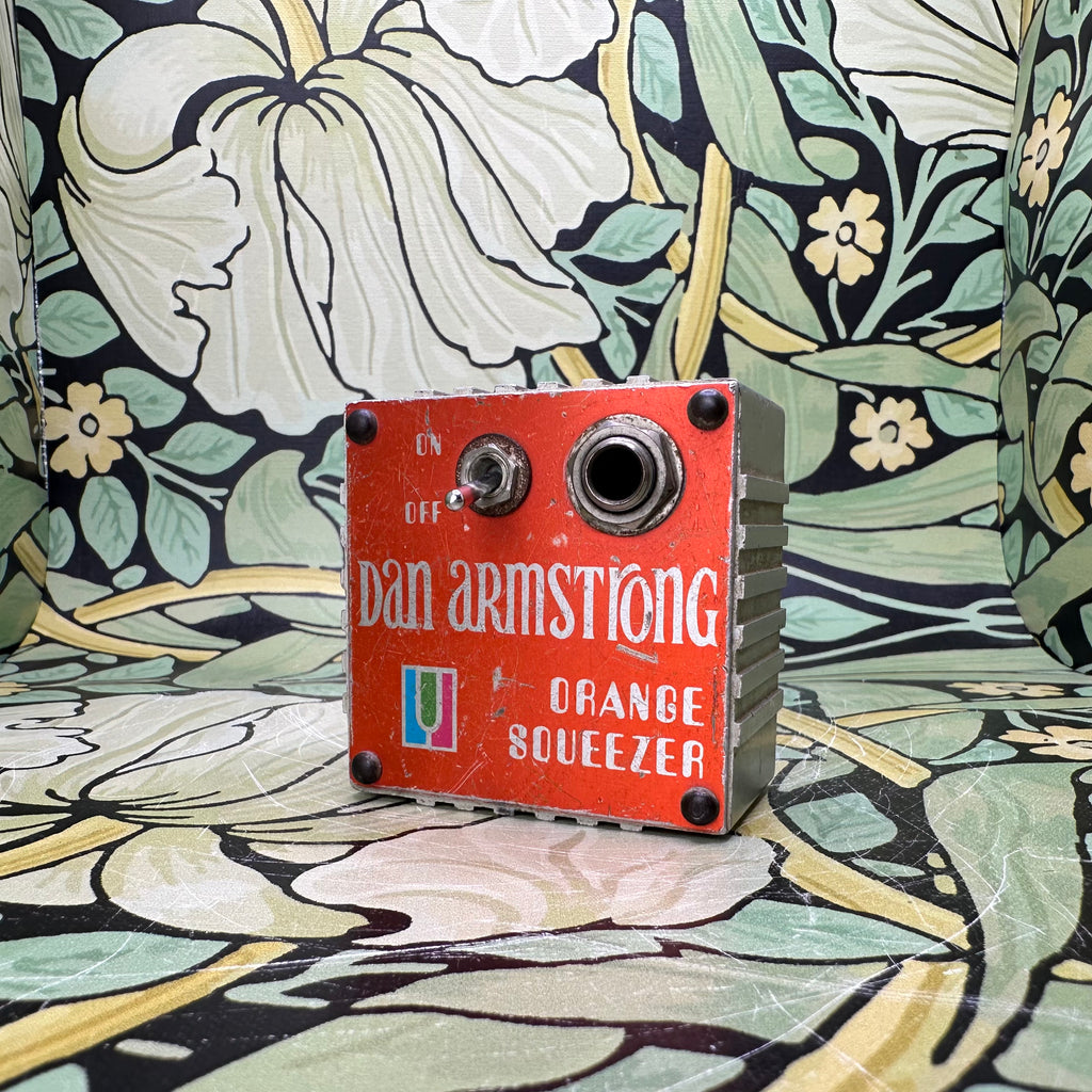 Dan Armstrong Orange Squeezer – eastside music supply Dan Armstrong Orange Squeezer – eastside music supply