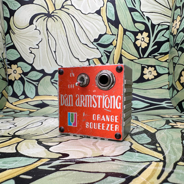 Dan Armstrong Orange Squeezer – eastside music supply