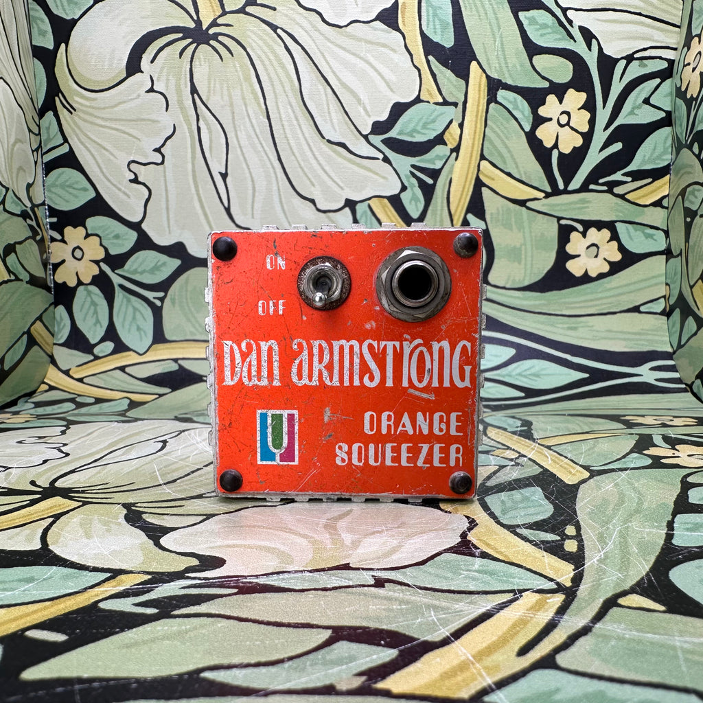orange squeezer pedal Dan Armstrong Orange Squeezer – eastside music supply