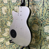 Danelectro '56 Vintage Baritone Silver Metal Flake