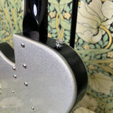 Danelectro '56 Vintage Baritone Silver Metal Flake