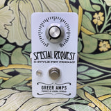 Greer Amps Special Request - Used