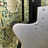 Danelectro '56 Vintage Baritone Silver Metal Flake