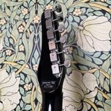 Danelectro '56 Vintage Baritone Silver Metal Flake