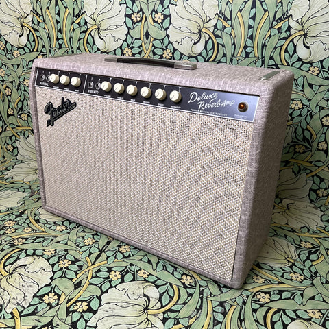 Fender '65 Deluxe Reverb FSR Fawn Limited Edition Combo Amp