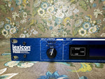 Lexicon MX300 Stereo Reverb Effects Processor