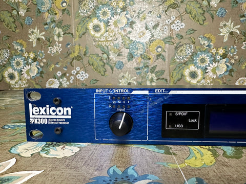 Lexicon MX300 Stereo Reverb Effects Processor – Eastside Music Supply