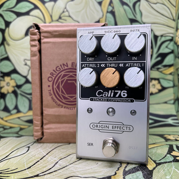 ギター ORIGIN EFFECTS Cali76 Stacked Compressor Cali76 Stacked Compressor – Origin Effects