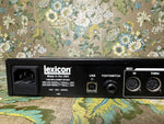 Lexicon MX300 Stereo Reverb Effects Processor