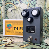 Browne Amplification T4 Fuzz - Used