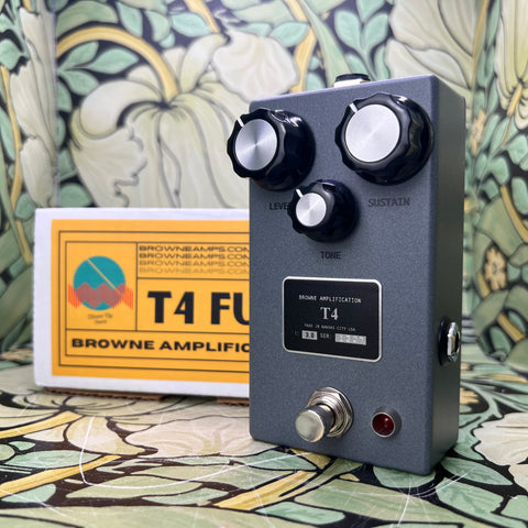 Browne Amplification T4 Fuzz - Used