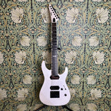 ESP E-II M-II 7B Pearl White