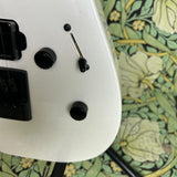 ESP E-II M-II 7B Pearl White