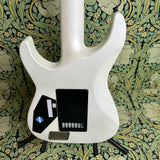 ESP E-II M-II 7B Pearl White