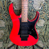 Ibanez RG550 Road Flare Red 1987