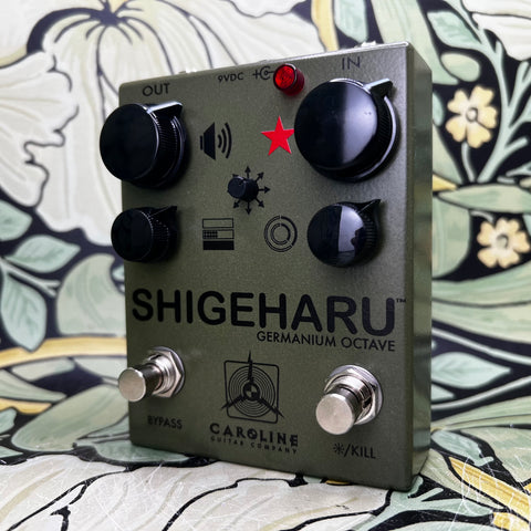 Caroline Guitar Company Shigeharu Germanium Octave Fuzz