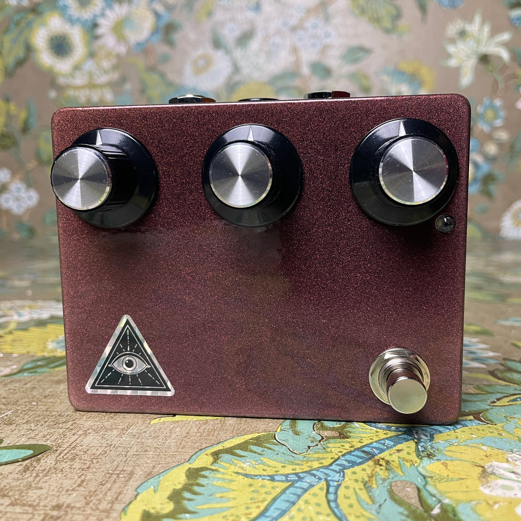 68 pedals all seeing eye Seeker Electric Effects Truth Face Blood Moon Fuzz Silicon – eastside music supply