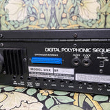 Oberheim DSX Digital Polyphonic Sequencer