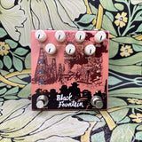Old Blood Noise Endeavors Black Fountain Stereo - Terracotta - Used