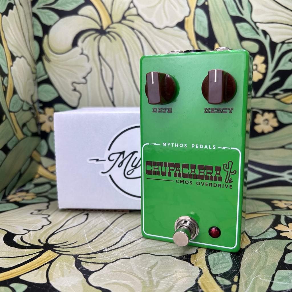 mythos pedals chupacabra Mythos Pedals Chupacabra Fuzz/Overdrive