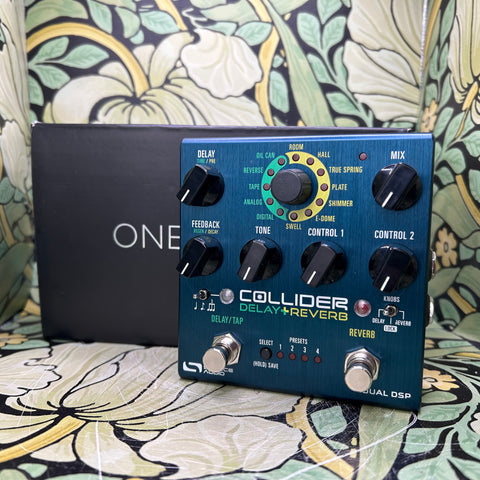 Source Audio Collider Delay + Reverb - Used