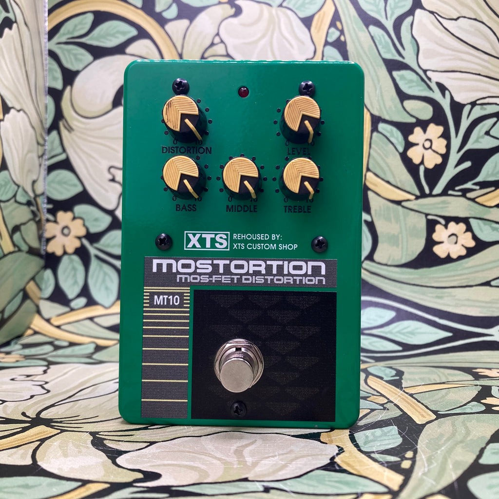 Ibanez MT10 Mostortion XTS Rehoused – eastside music supply Ibanez MT10 Mostortion XTS Rehoused – eastside music supply