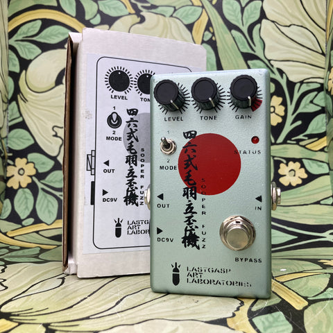 LastGasp Art Laboratories Sooper Fuzz 46