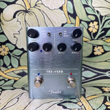 Fender Tre-Verb Digital Reverb/Tremolo - Used