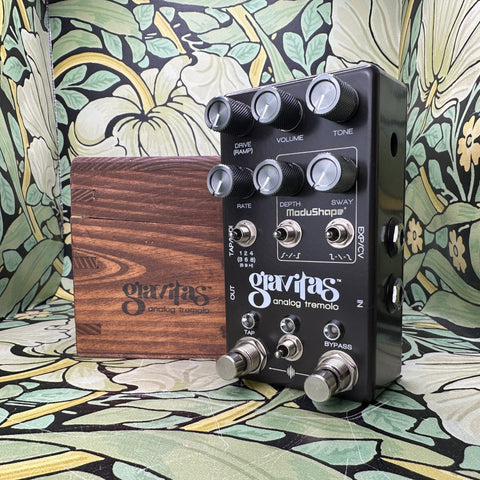 gravitas pedal Chase Bliss Gravitas Analog Tremolo