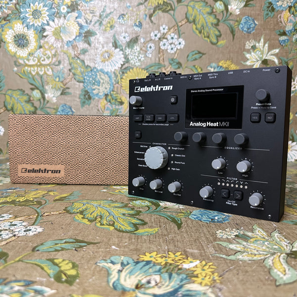 Elektron Analog Heat MKII – eastside music supply