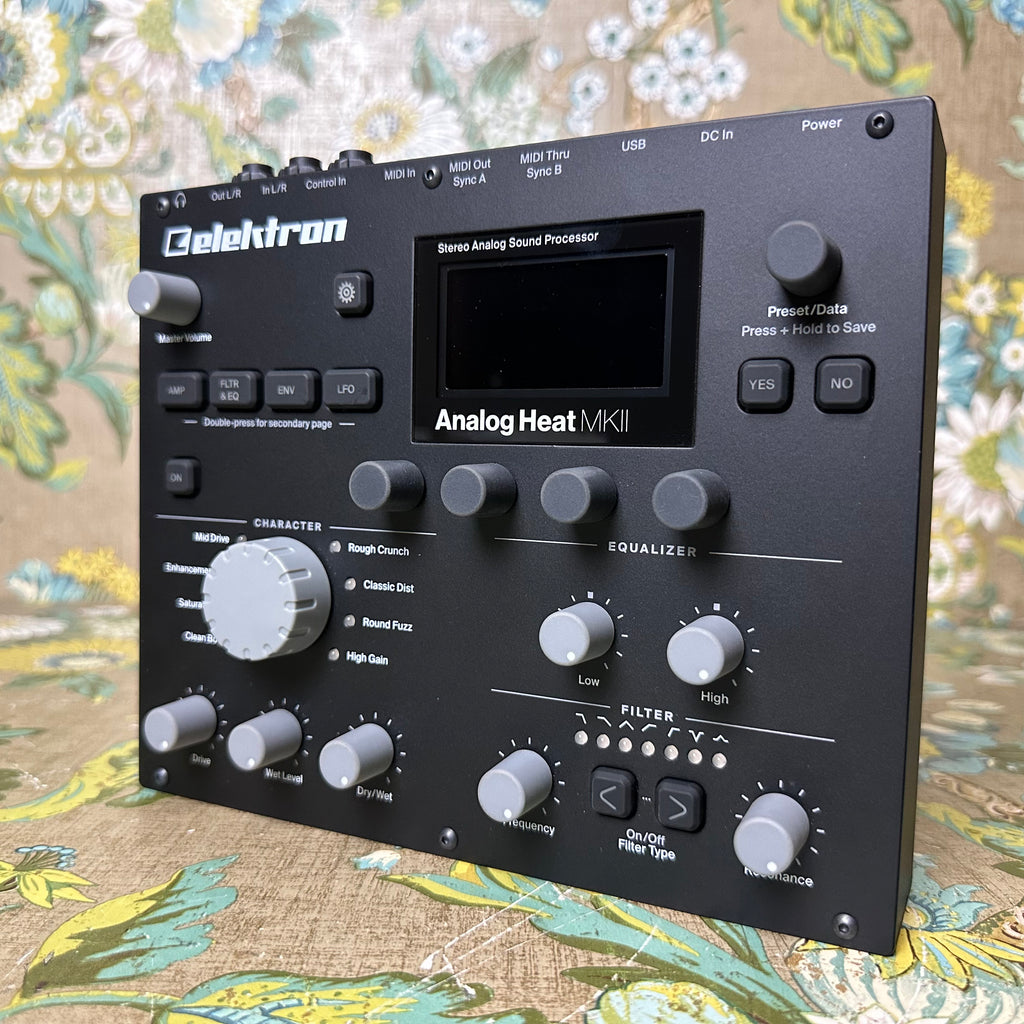 Elektron Analog Heat MKII – eastside music supply