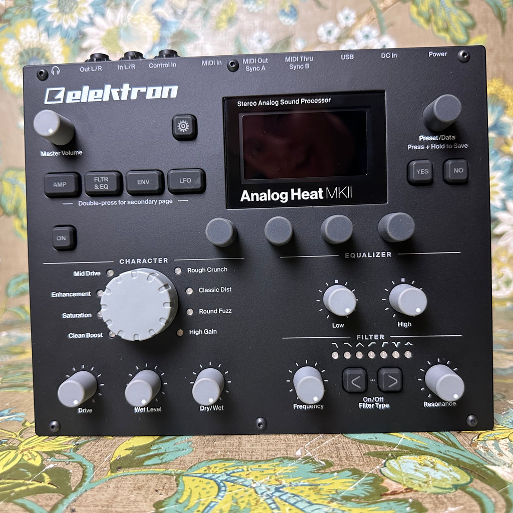 Elektron Analog Heat MKII – eastside music supply Elektron Analog Heat MKII – eastside music supply