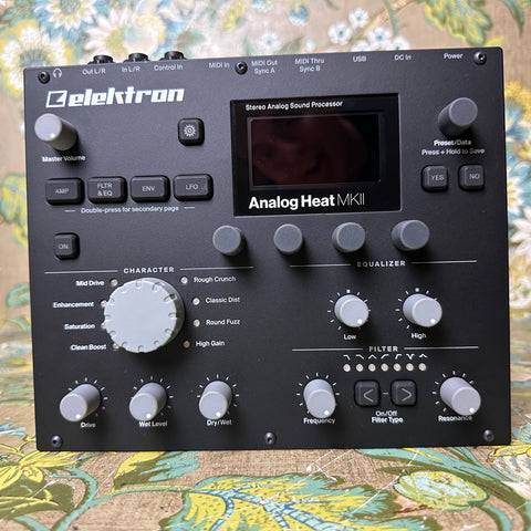 Elektron Analog Heat MKII – Eastside Music Supply