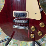 Gibson Les Paul Deluxe Wine Red 1980