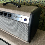 Milkman Half & Half 300w Amp Head w/ V Boutique 2x12 Speaker Cab